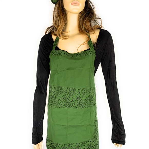 Cotton Apron set - Picture 6 of 6